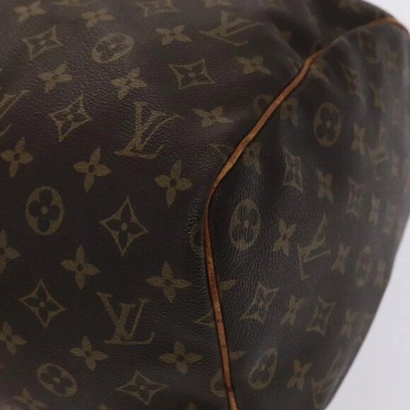 LOUIS VUITTON Monogram Keepall 45 Boston Bag M41428 LV Auth 114982 - Picture 5 of 16